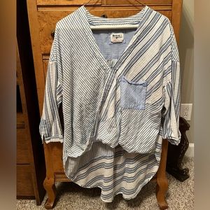 Anthropologie | Holding Horses High Low Top - Size S